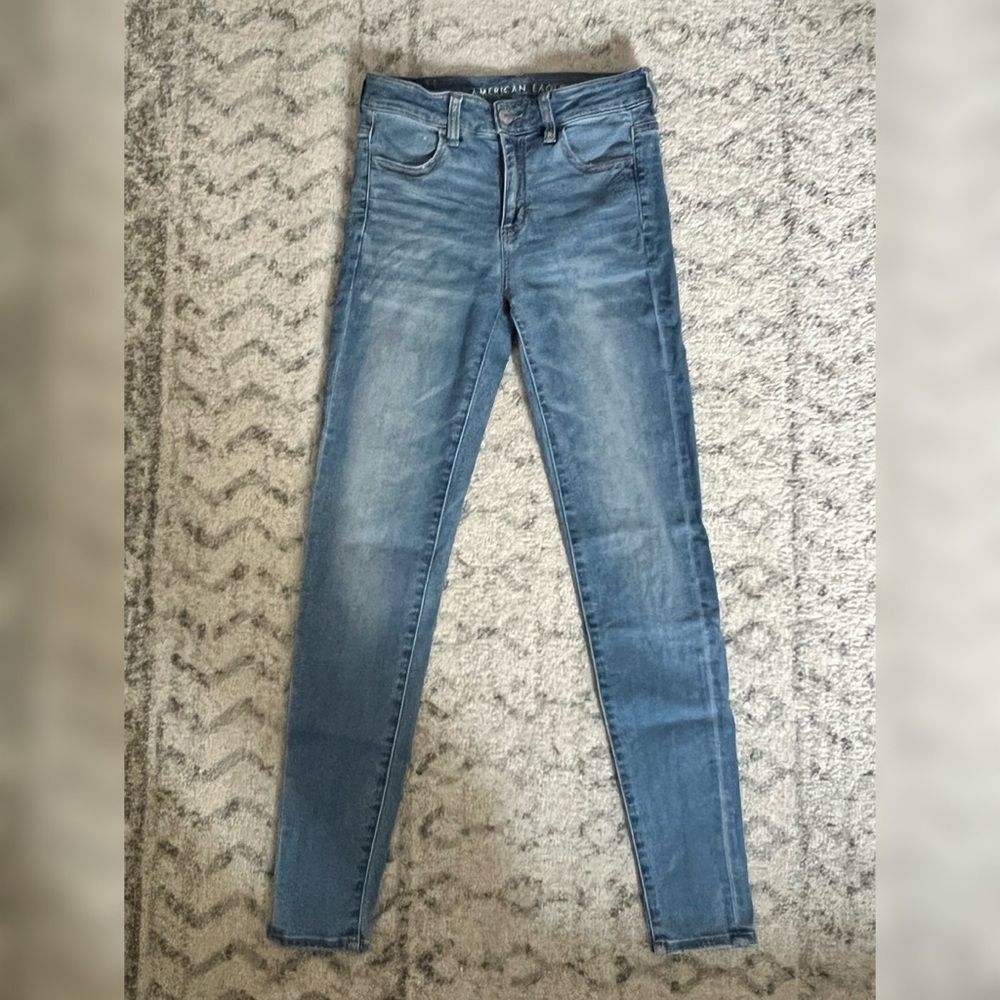 American eagle High waisted jeans